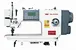 industrial lockstitch sewing machine